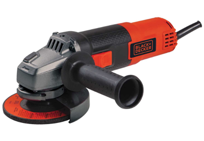 Black + Decker 6.5 in Corded Angle Grinder